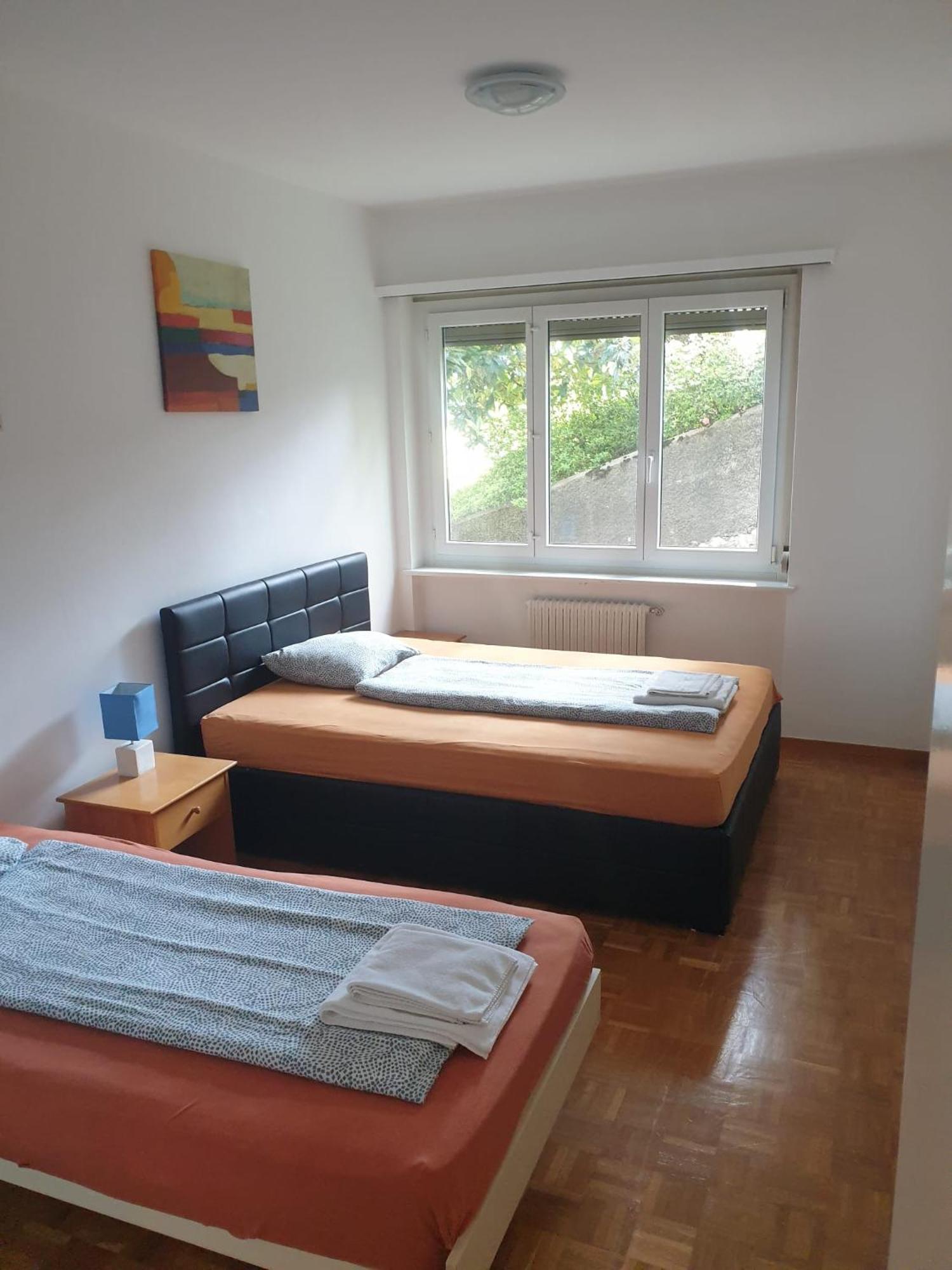 Lugano Lakeview Apartment With Self Check-In & Private Parking On Request 외부 사진