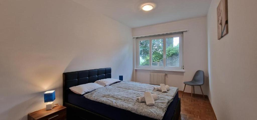 Lugano Lakeview Apartment With Self Check-In & Private Parking On Request 외부 사진