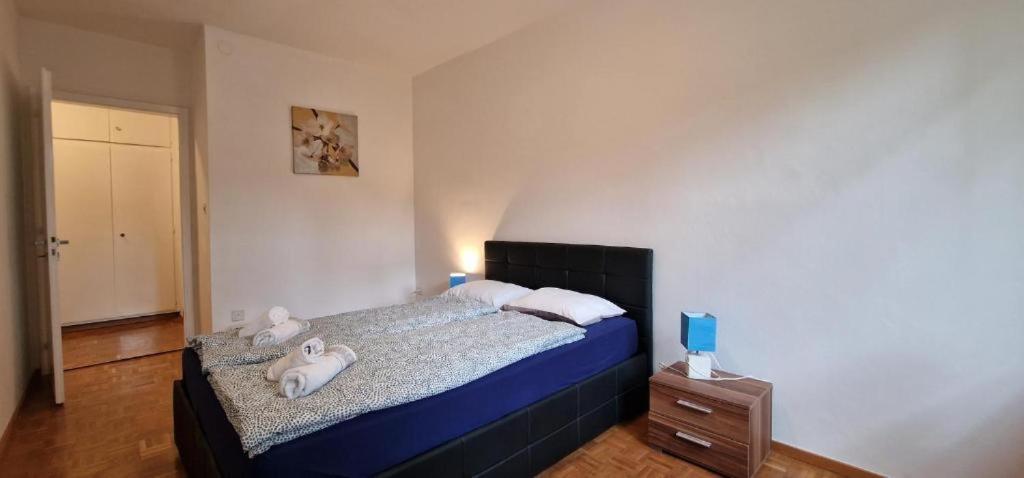 Lugano Lakeview Apartment With Self Check-In & Private Parking On Request 외부 사진